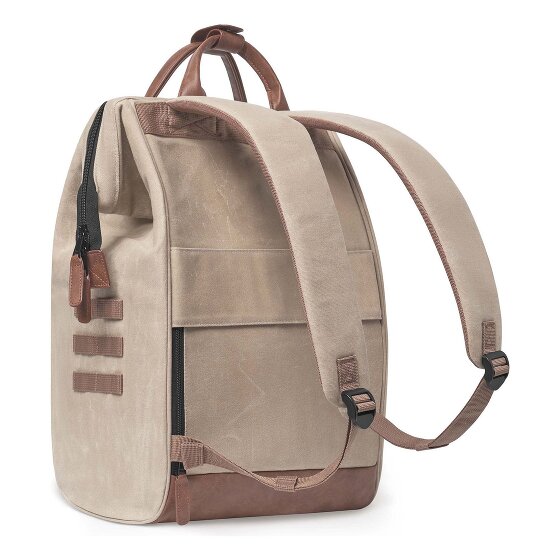 Cabaia Adventurer Waxed Cotton Large Daypack L 46 cm Laptopfach