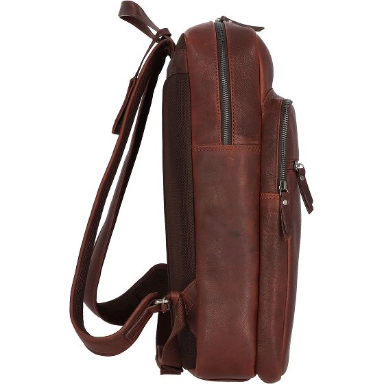 Burkely Antique Avery Rucksack Leder 44 cm Laptopfach