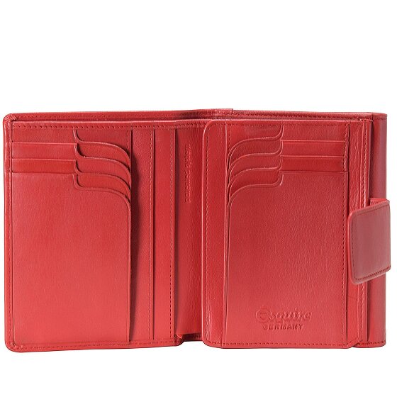 Esquire Helena Geldbörse Leder 12 cm