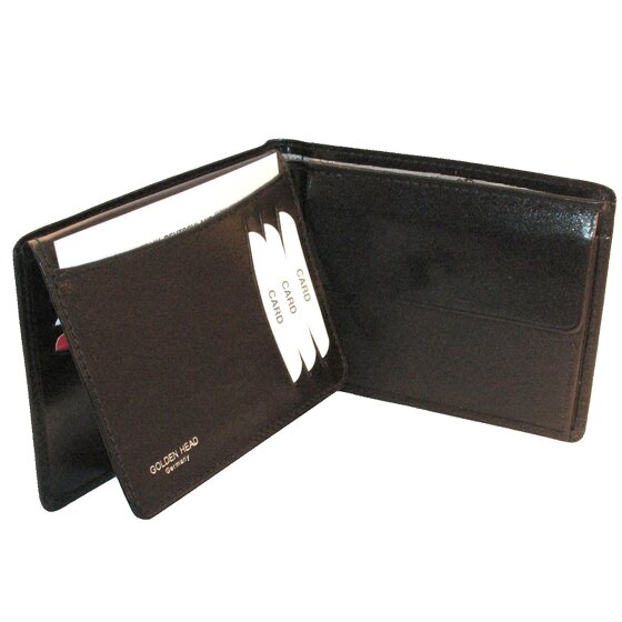 Golden Head Colorado Geldbörse RFID Leder 12 cm