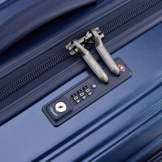 Delsey Paris Caumartin 4-Doppelrollen Trolley 76 cm