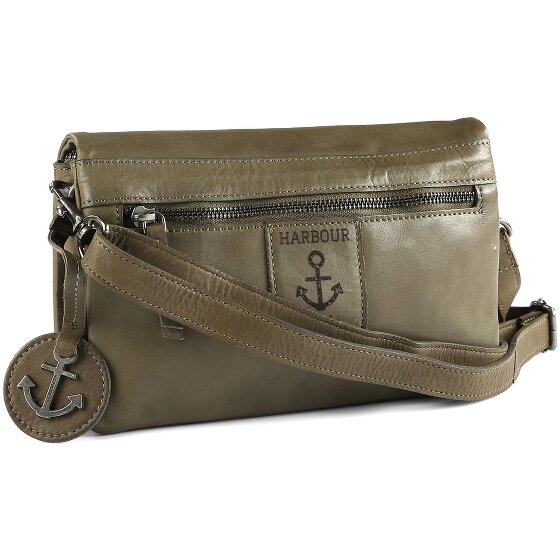 Harbour 2nd Anchor Love Umhängetasche Leder 22.5 cm