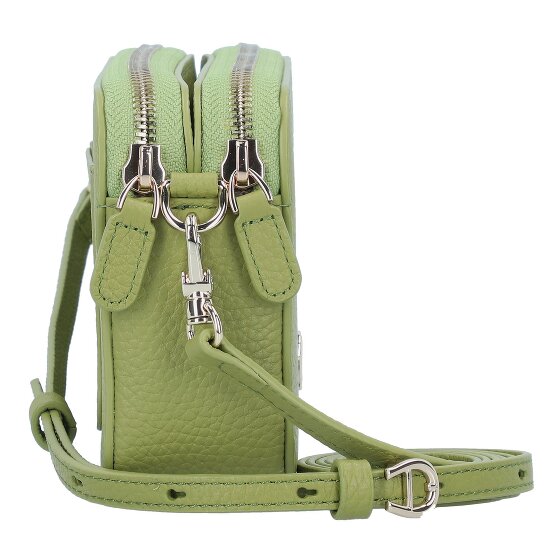 AIGNER Diadora Umhängetasche Leder 19 cm