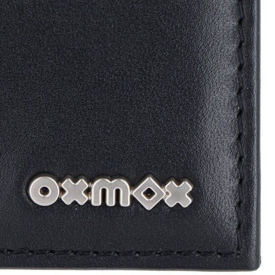 oxmox Leather Geldbörse RFID Schutz Leder 11 cm