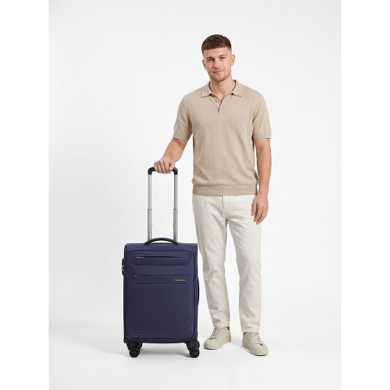 Worldpack Chicago 4 Rollen Kabinentrolley S 55 cm