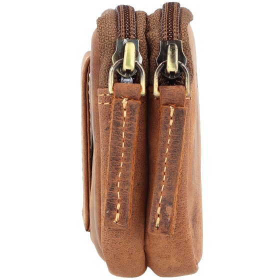 Greenburry Vintage Gürteltasche Leder 11 cm