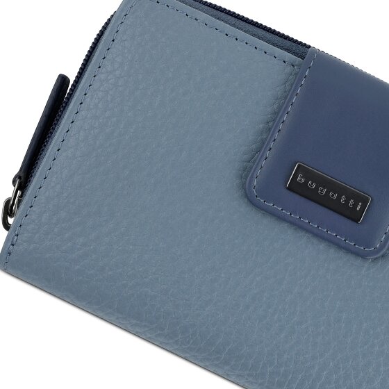 bugatti Sina Geldbörse RFID Schutz Leder 16 cm