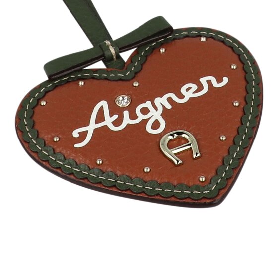 AIGNER Fashion Taschenanhänger Leder 8 cm