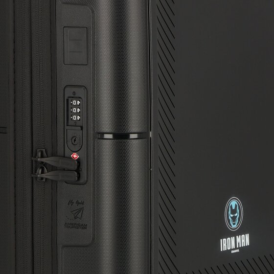 American Tourister Dashpop Disney 4 Rollen Kabinentrolley 55 cm mit Dehnfalte