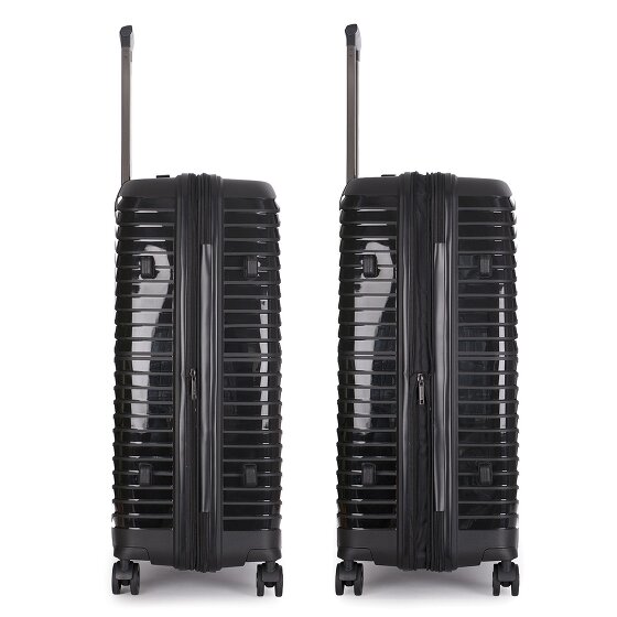 Stratic Bright+ 4 Rollen Trolley L 76 cm mit Dehnfalte