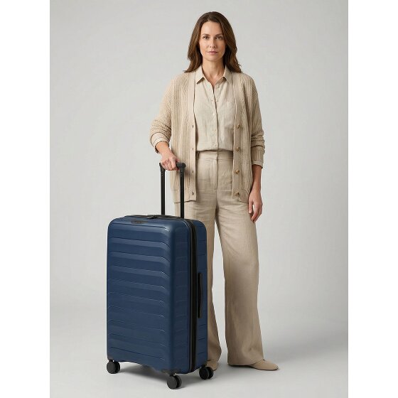 d&n Toronto 4 Rollen Trolley L 75 cm mit Dehnfalte