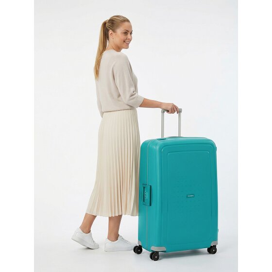 Samsonite S'Cure 4 Rollen Trolley 81 cm