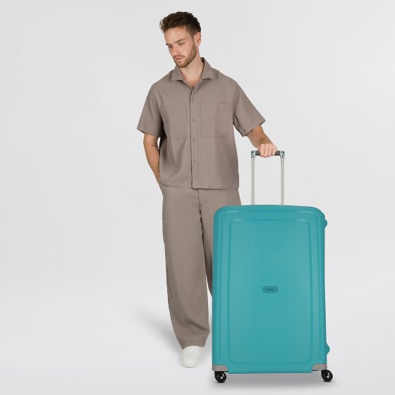 Samsonite S'Cure Spinner 4-Rollen Trolley 81 cm