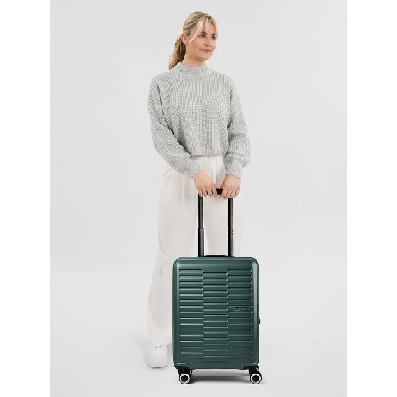American Tourister Sunset Hills 4 Rollen Kabinentrolley 55 cm