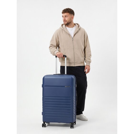 Jump Aven 4 Rollen Trolley L 76 cm mit Dehnfalte