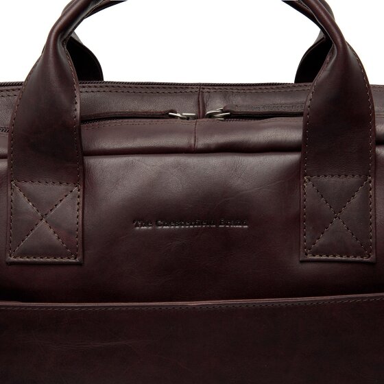 The Chesterfield Brand Frazer Aktentasche Leder 38 cm Laptopfach