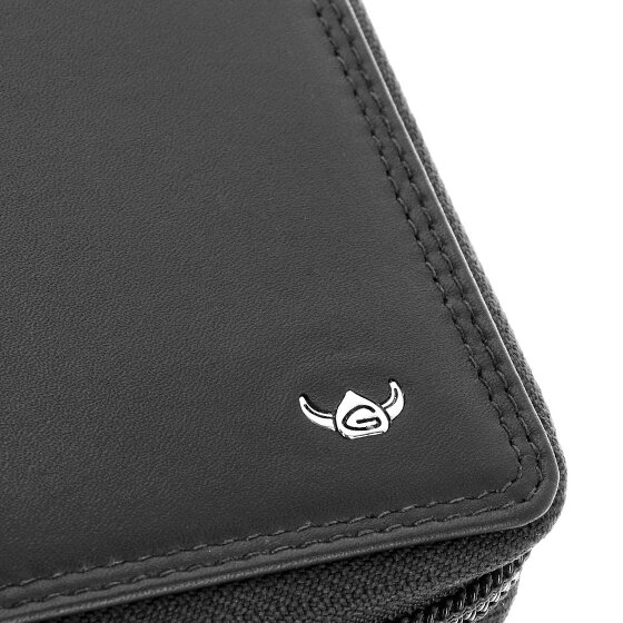 Golden Head Polo Geldbörse RFID Schutz Leder 12.5 cm