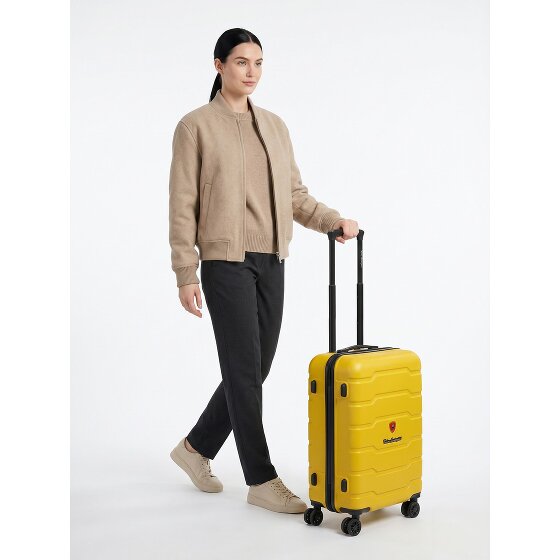 Tonino Lamborghini Bologna 4 Rollen Kabinentrolley S 53 cm