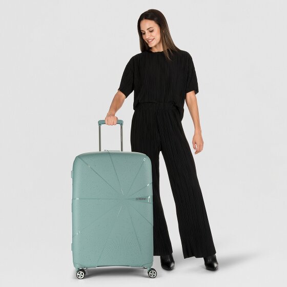 American Tourister Starvibe 4 Rollen Trolley 77 cm mit Dehnfalte
