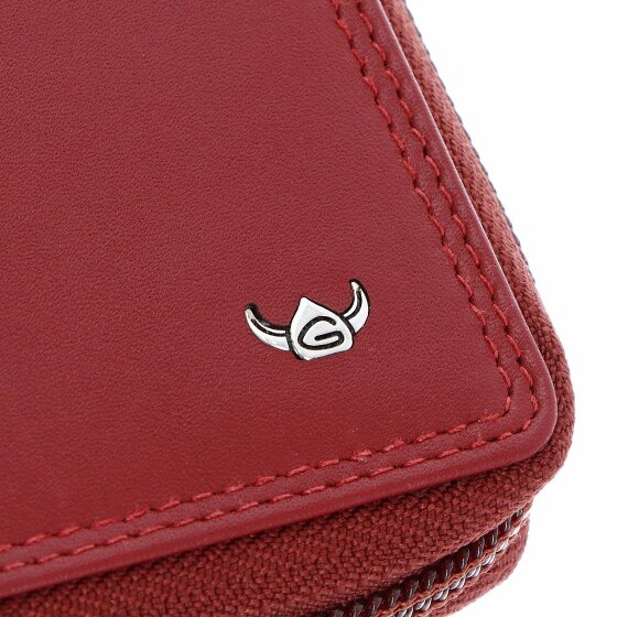 Golden Head Polo Geldbörse RFID Schutz Leder 12.5 cm