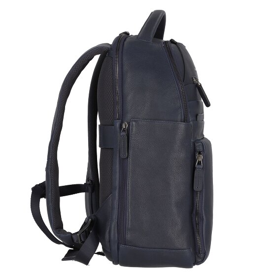 Piquadro Paavo Business-Rucksack Leder 42 cm Laptopfach