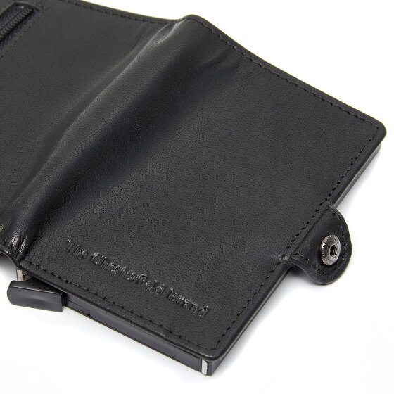 The Chesterfield Brand Baldwin Kreditkartenetui RFID Schutz Leder 6.5 cm