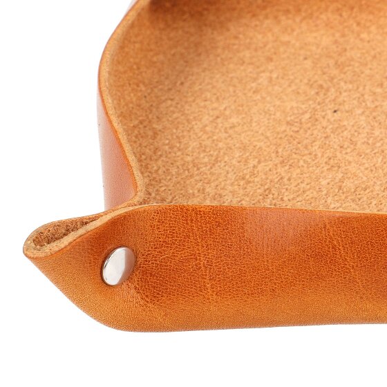 Castelijn & Beerens Gaucho Taschenleerer Schale Leder 13 cm