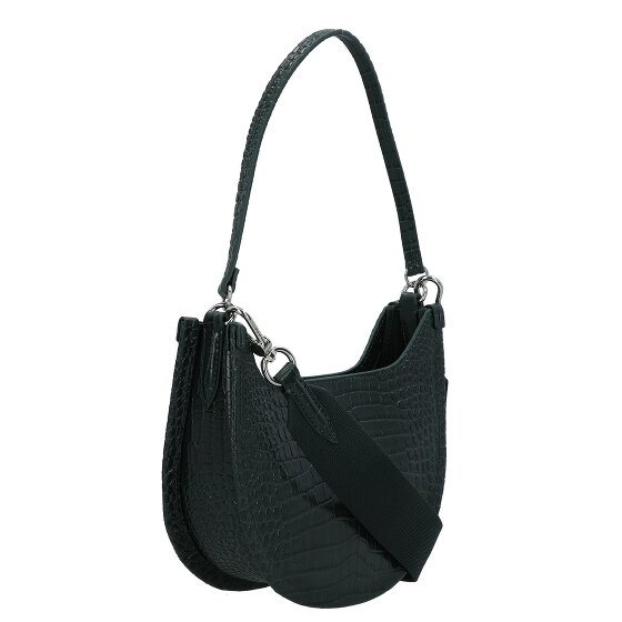 Lacoste Chantaco Classics Schultertasche S Leder 23 cm