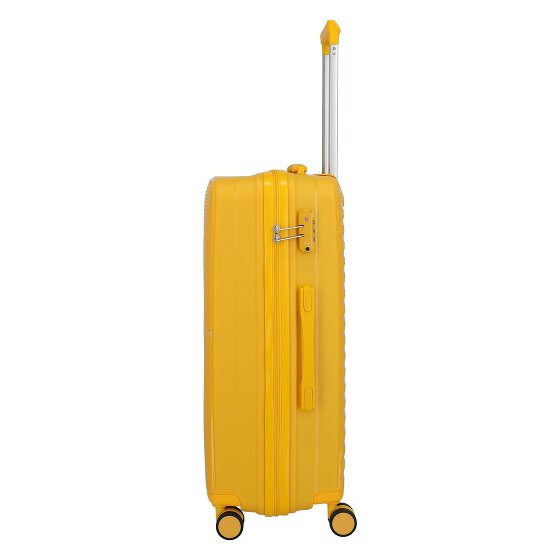 Travelite Pacific 4 Rollen Kofferset 3-teilig