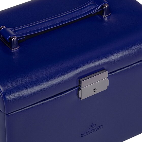 Windrose Merino Schmuckkoffer 24,5 cm