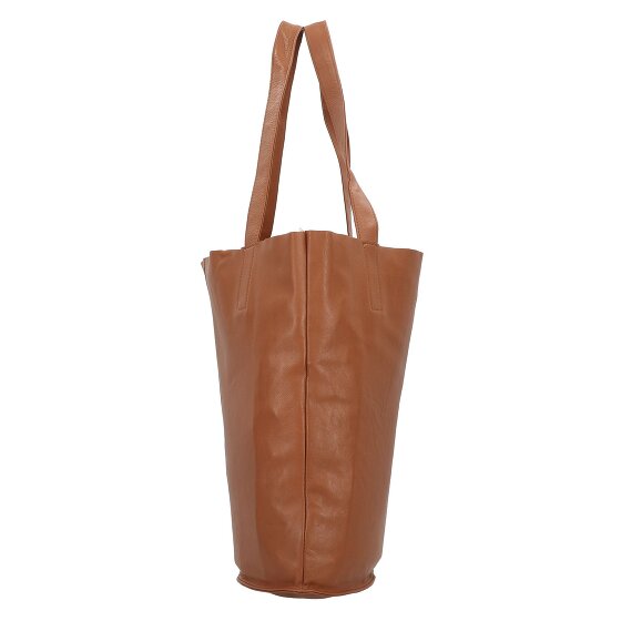 Greenburry Nappa Shopper Tasche Leder 43 cm