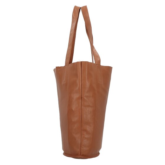 Greenburry Nappa Shopper Tasche Leder 43 cm
