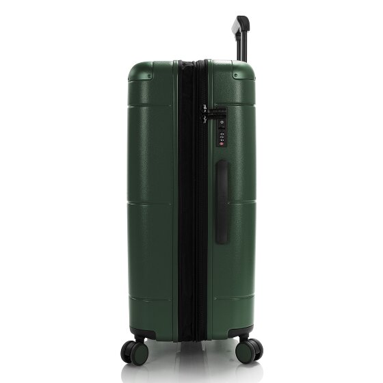 Heys Zen 4 Rollen Trolley L 76 cm mit Dehnfalte