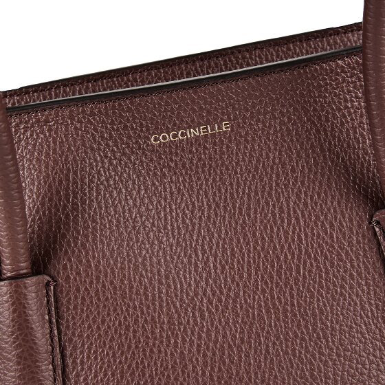 Coccinelle Beat Schultertasche Leder 27 cm
