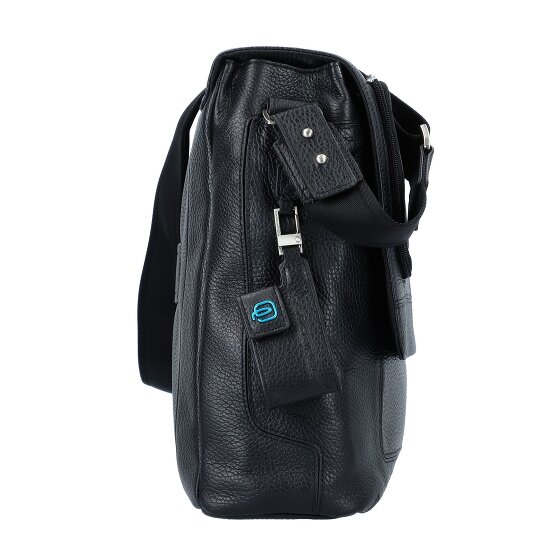 Piquadro Vibe Aktentaschen Messenger Leder 41 cm Laptopfach