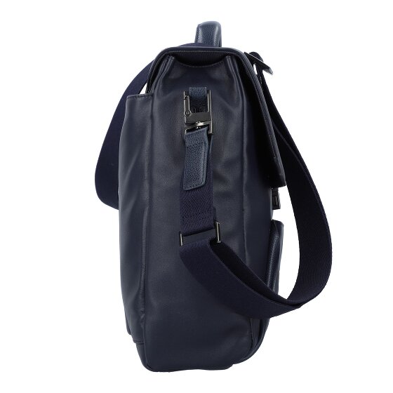 Piquadro Aktentasche Leder 42 cm Laptopfach
