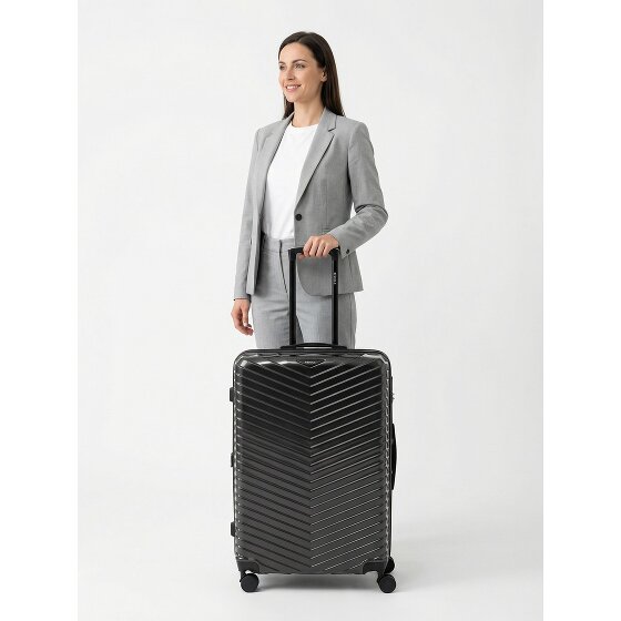 Redolz Essentials 18 2.0 4 Rollen Trolley L 76 cm mit Dehnfalte