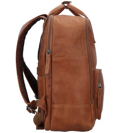 The Chesterfield Brand Belford Business-Rucksack Leder 40 cm Laptopfach