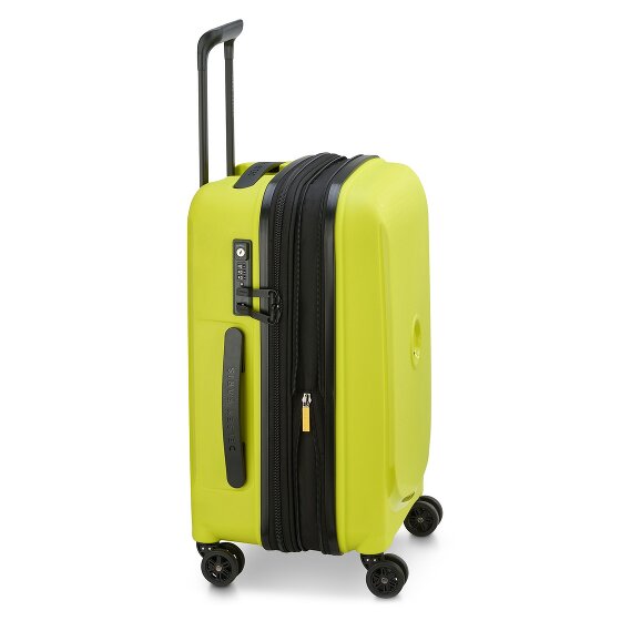Delsey Paris Belmont Plus 4 Rollen Kabinentrolley 55 cm
