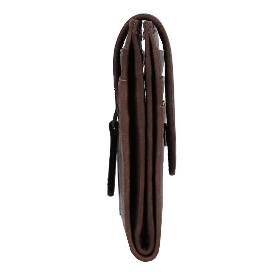 Jack Kinsky Aruba Geldbörse RFID Schutz Leder 10 cm