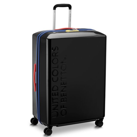 Delsey Paris x United Colors of Benetton 4-Rollen Trolley 76 cm
