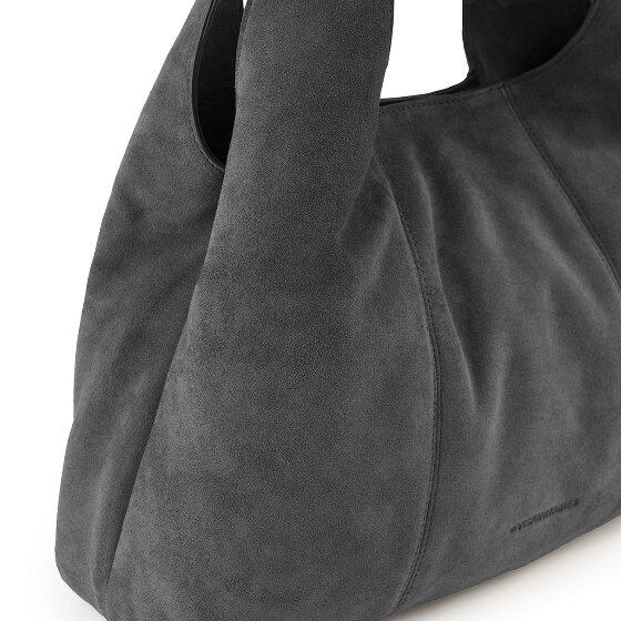 LES VISIONNAIRES Paz Essential Schultertasche Leder 46 cm