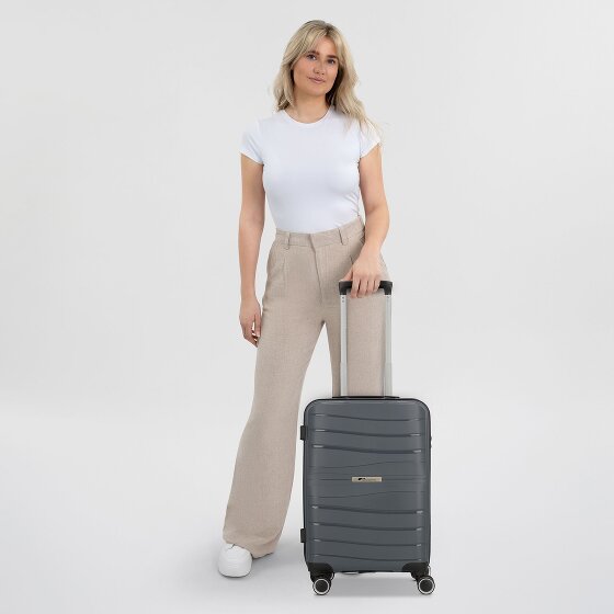 Cocoono Leon 4 Rollen Kabinentrolley 55 cm