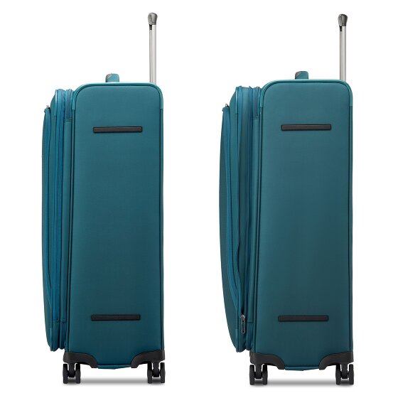 Roncato City 3.0 4 Rollen Trolley L 77 cm mit Dehnfalte