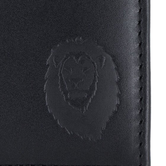 oxmox Leather Geldbörse RFID Schutz Leder 11 cm