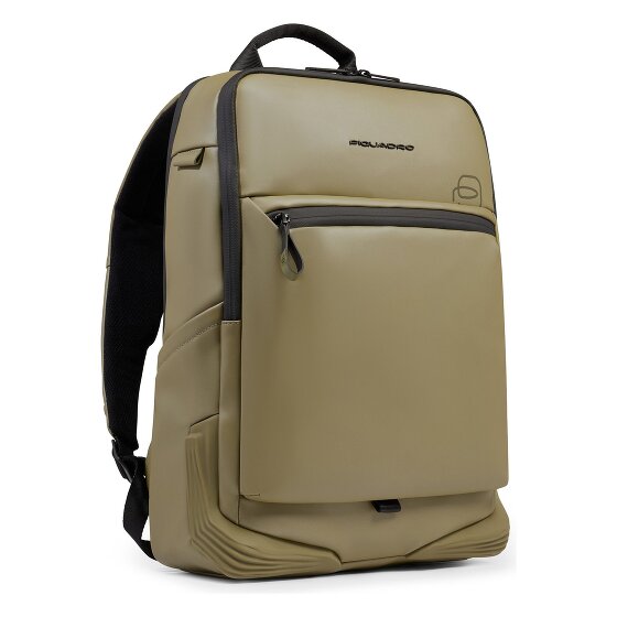 Piquadro Corner Business-Rucksack RFID Schutz 43 cm Laptopfach