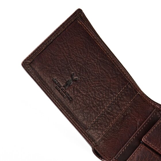 Jack Kinsky Porto 104 Geldbörse RFID Schutz Leder 10.5 cm