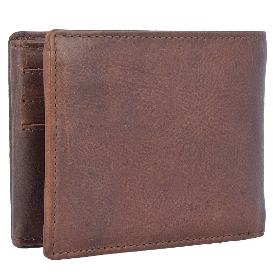 Greenland Nature Soft & Safe Geldbörse RFID Leder 12 cm