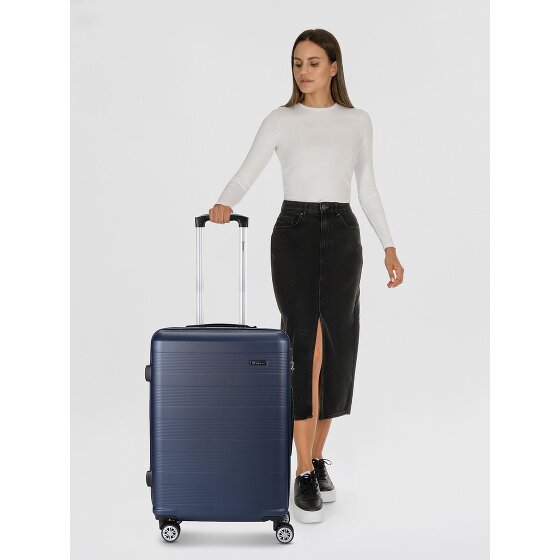 Benzi 5330 4 Rollen Trolley M 65 cm