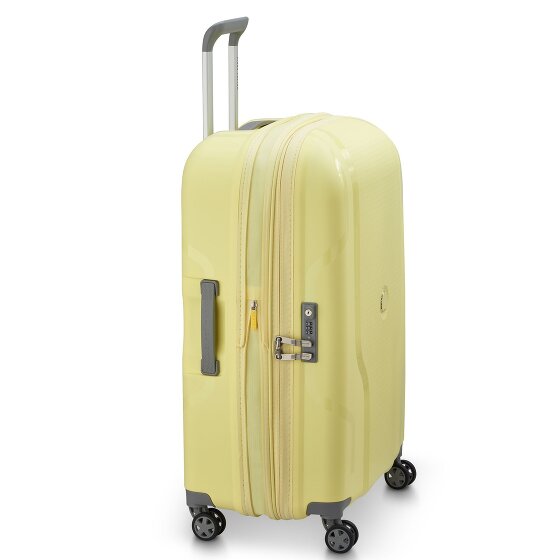 Delsey Paris Clavel 4-Rollen Trolley 70 cm mit Dehnfalte